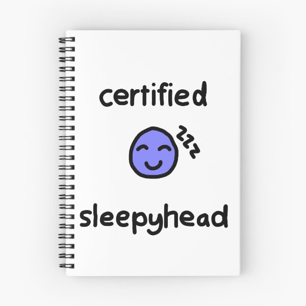 Item preview, certified sleepyhead designed and sold by TotalPickle.