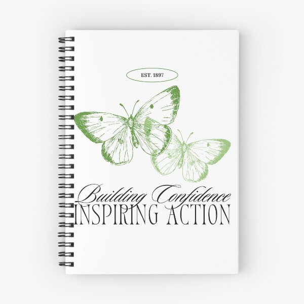 Item preview, Building Confidence, Inspiring Action - Butterflies  designed and sold by Jenna Cage.