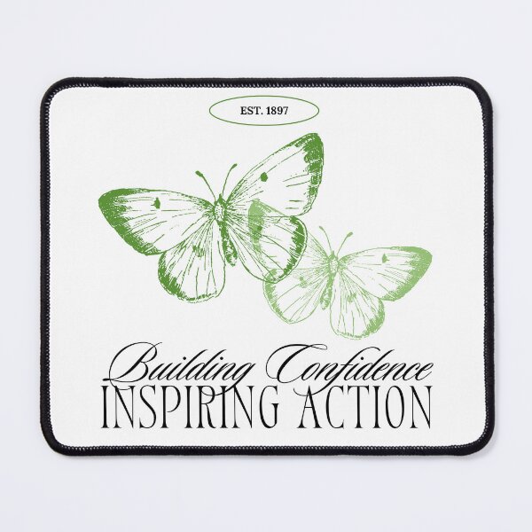 Item preview, Building Confidence, Inspiring Action - Butterflies designed and sold by Jenna Cage.