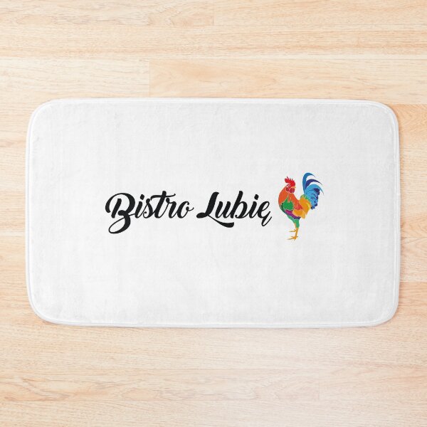 Item preview, Bistro Lubię kogucik z logo  designed and sold by BistroLubie.