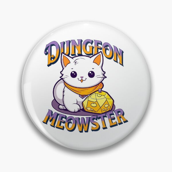 Item preview, DnD Cat Inspired designed and sold by JUSSTPRINT.