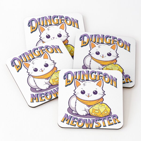 Item preview, DnD Cat Inspired designed and sold by JUSSTPRINT.