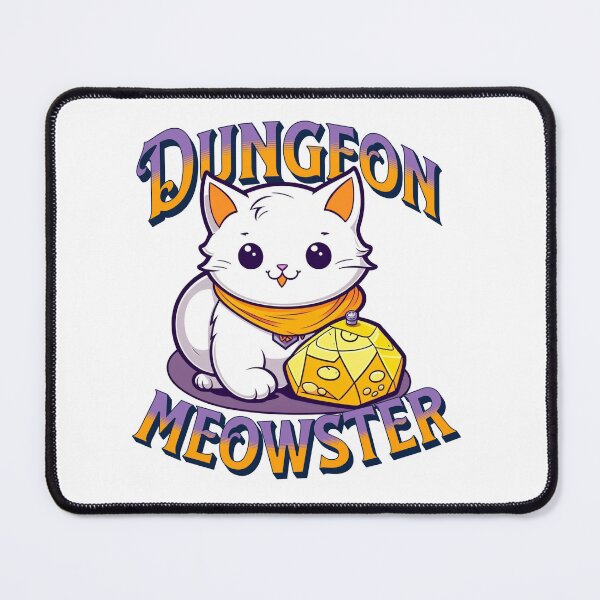 Item preview, DnD Cat Inspired designed and sold by JUSSTPRINT.