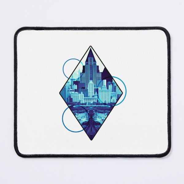 Item preview, Motor City Mirage: A Surreal Detroit Collage designed and sold by FairX.