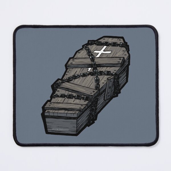 Item preview, Chained Coffin designed and sold by jmdesantis.