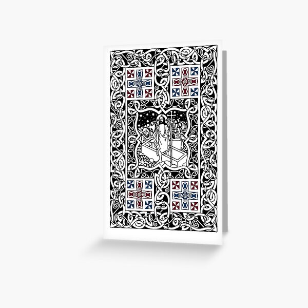 Item preview, Easter: Resurrection with Celtic Knots designed and sold by Daniel Mitsui.