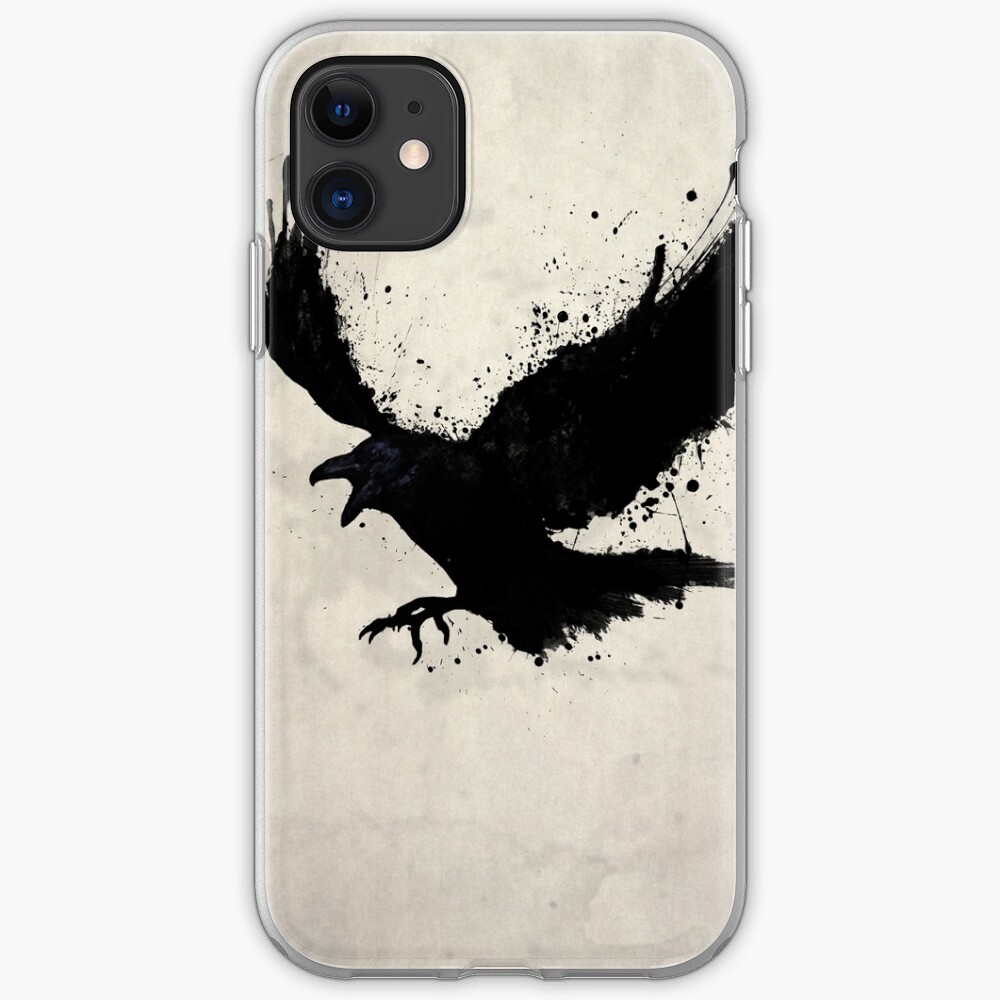Raven iPhone Case & Cover