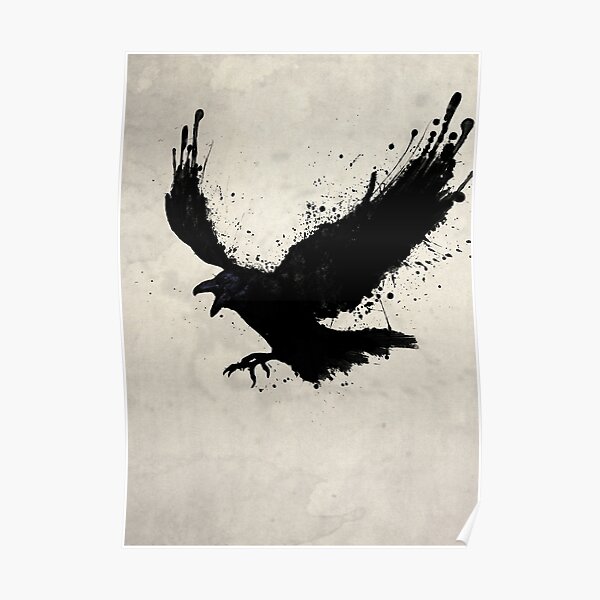 Raven Poster