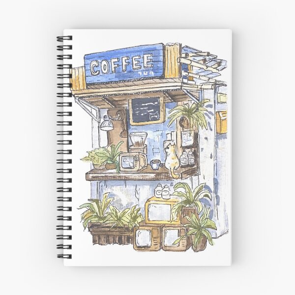 Item preview, Cafe Vibes designed and sold by kellyclement.