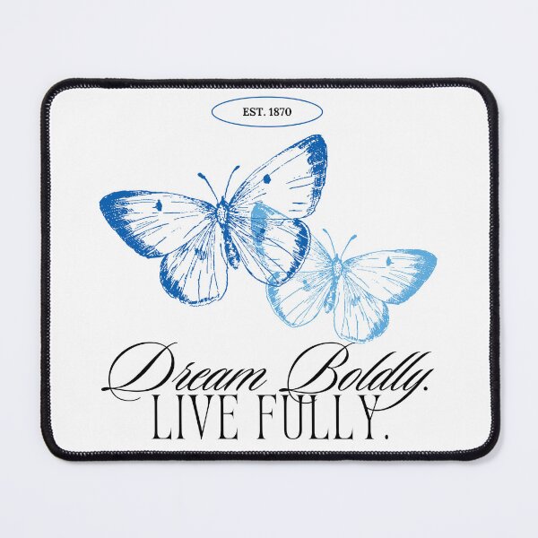 Item preview, Dream Boldly. Live Fully. - Butterflies  designed and sold by Jenna Cage.