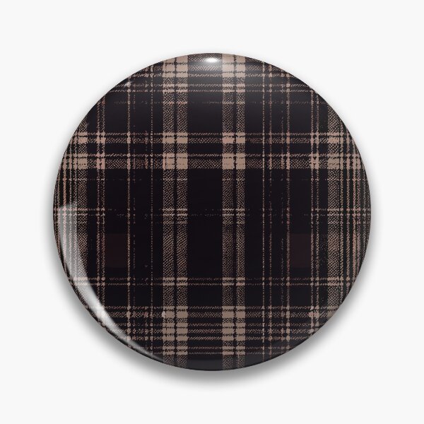 Item preview, Large Dark Brown Vintage Tartan Pattern designed and sold by SamJanner.