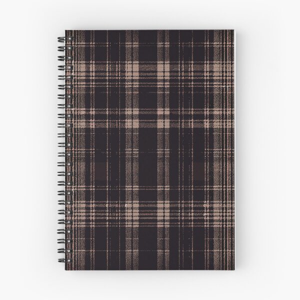 Item preview, Large Dark Brown Vintage Tartan Pattern designed and sold by SamJanner.