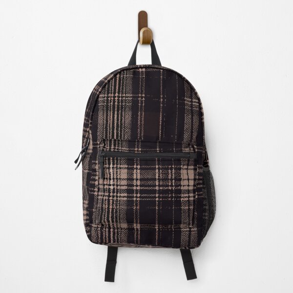 Item preview, Large Dark Brown Vintage Tartan Pattern designed and sold by SamJanner.