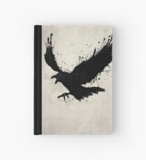Raven Hardcover Journal