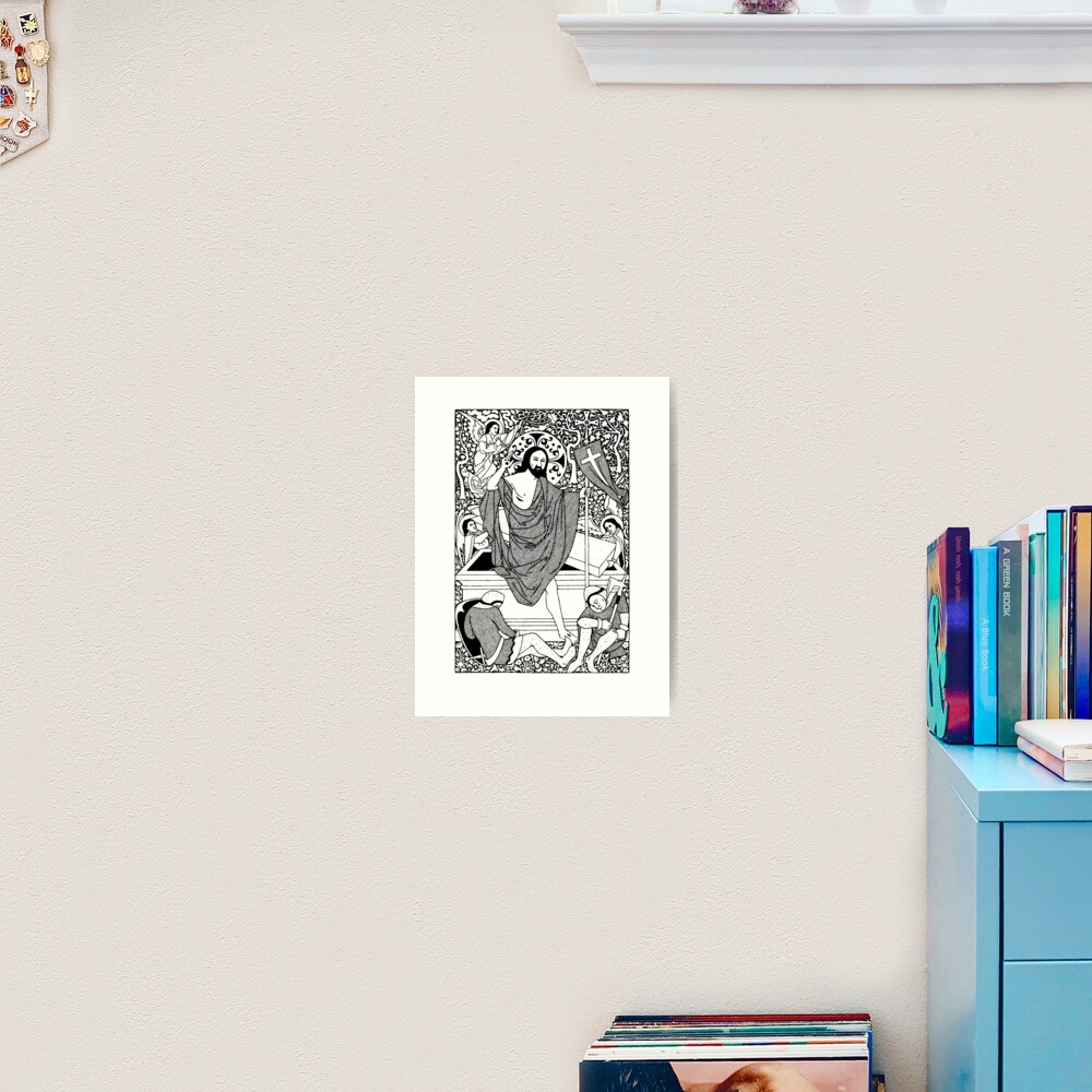 Item preview, Art Print designed and sold by danmitsui.