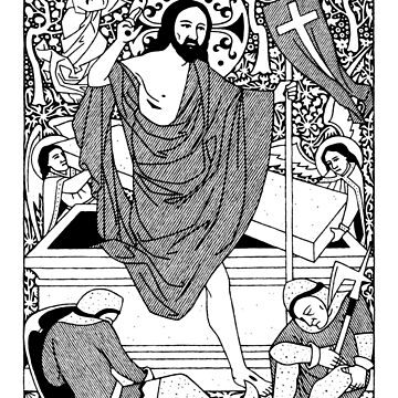 Artwork thumbnail, Easter: Resurrection of Jesus Christ by Daniel Mitsui
