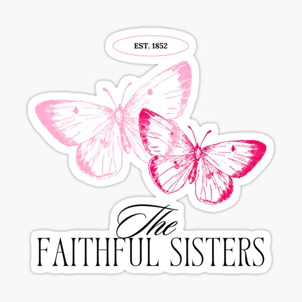 Item preview, The Faithful Sisters - Butterflies  designed and sold by Jenna Cage.