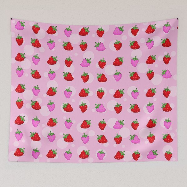 Item preview, strawberries fruits designed and sold by ZiphGames.