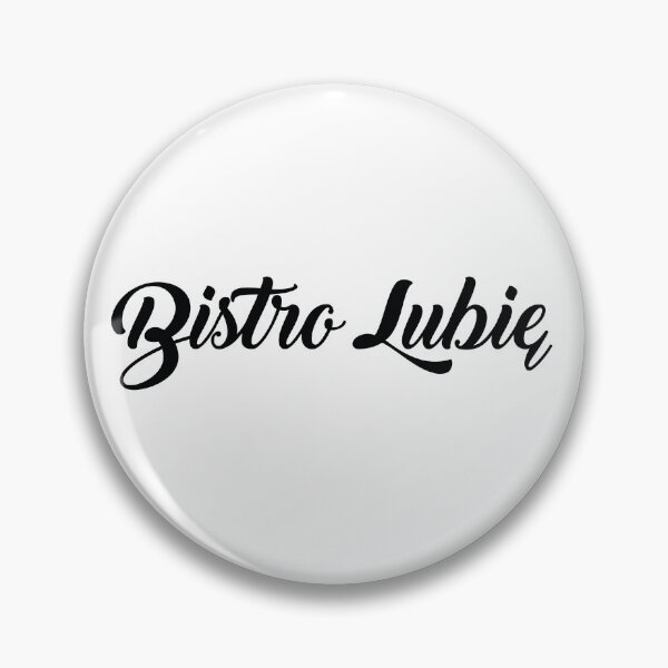 Item preview, Bistro Lubię sam napis designed and sold by BistroLubie.