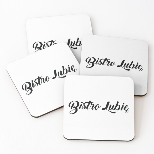 Item preview, Bistro Lubię sam napis designed and sold by BistroLubie.