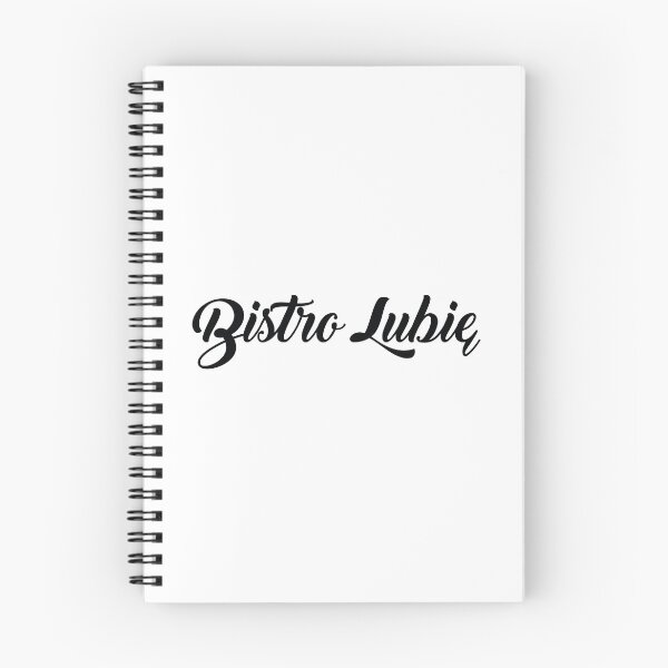Item preview, Bistro Lubię sam napis designed and sold by BistroLubie.