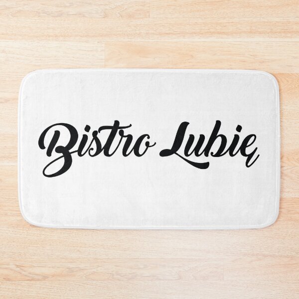 Item preview, Bistro Lubię sam napis designed and sold by BistroLubie.