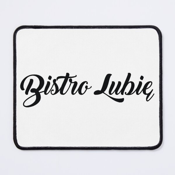 Item preview, Bistro Lubię sam napis designed and sold by BistroLubie.