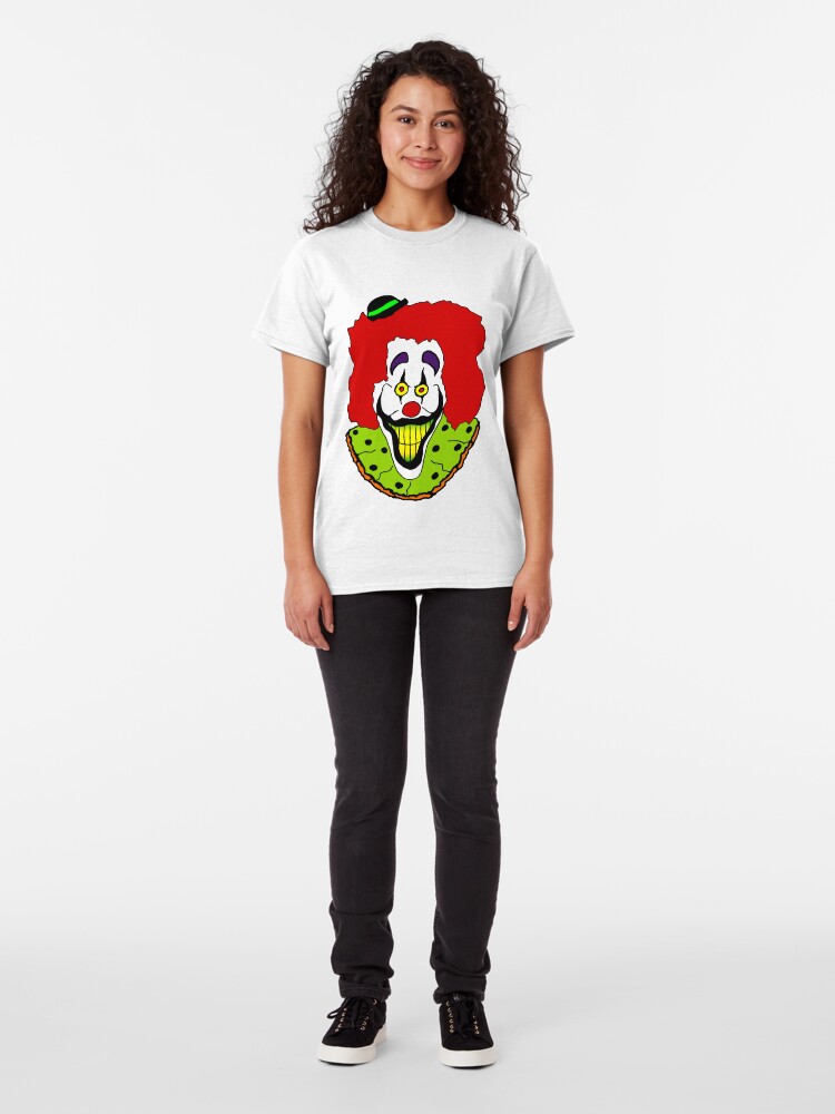 Alternate view of Zeebo the Clown Classic T-Shirt