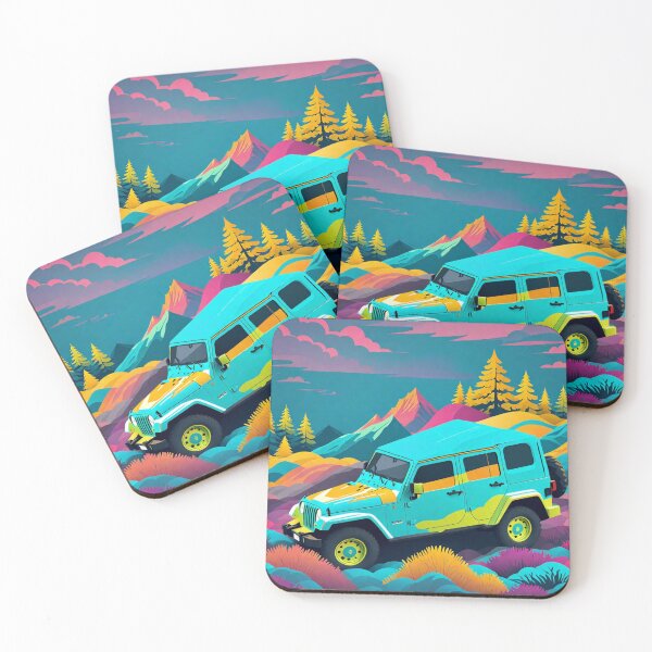 Artikelvorschau, 002 4x4 Offroad Truck entworfen und verkauft von Alexis Art Collection.