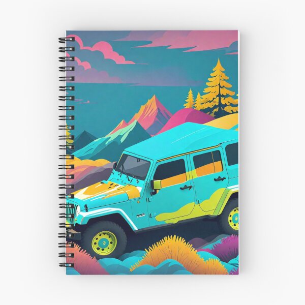 Item preview, 002 4x4 Offroad Truck designed and sold by Alexis Art Collection.