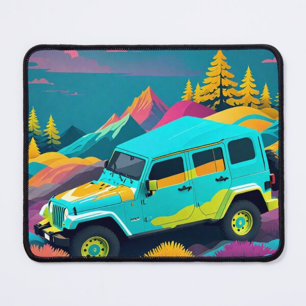 Item preview, 002 4x4 Offroad Truck designed and sold by Alexis Art Collection.