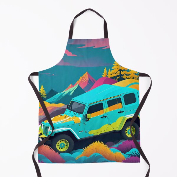 Item preview, 002 4x4 Offroad Truck designed and sold by Alexis Art Collection.