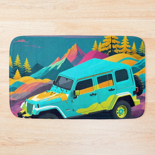 Item preview, 002 4x4 Offroad Truck designed and sold by Alexis Art Collection.