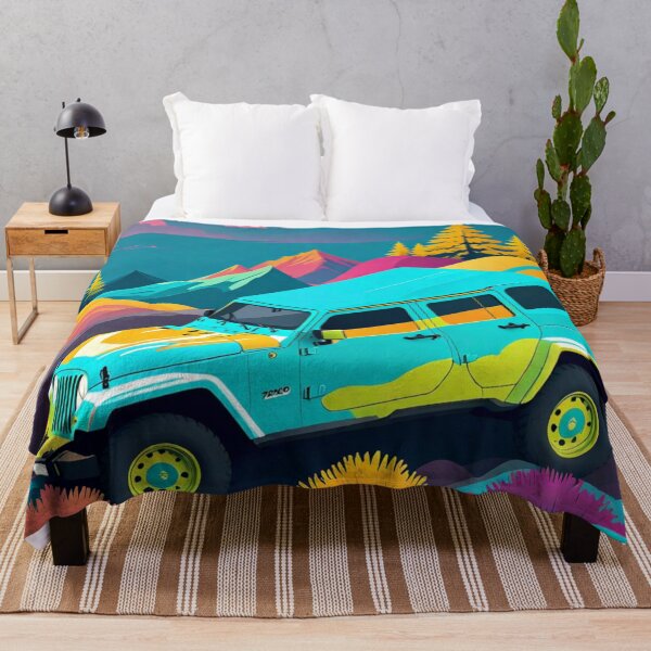 Item preview, 002 4x4 Offroad Truck designed and sold by Alexis Art Collection.