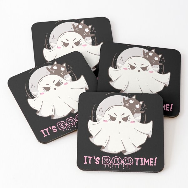 Item preview, It's boo time! designed and sold by ABCreativeShop.