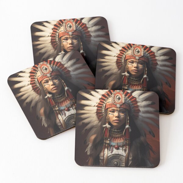 Item preview, "Native American Folkloric Junction" designed and sold by Art-Vortex-fr.