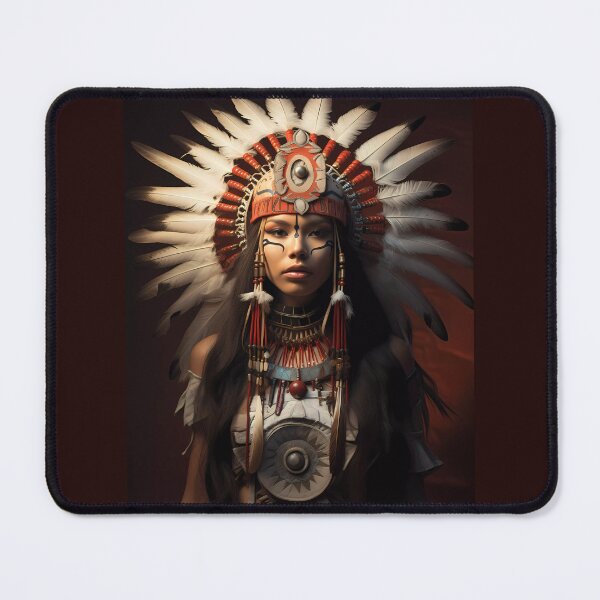 Item preview, "Native American Folkloric Junction" designed and sold by Art-Vortex-fr.