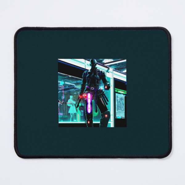 Item preview, Cyberpunk Neon Soldier_06 designed and sold by CyberPunkSpace.
