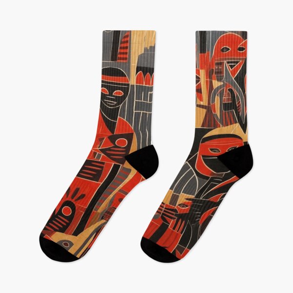 Item preview, African Pattern: Cityscape Meets Cultural Tapestry designed and sold by FairX.