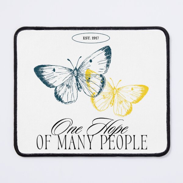 Item preview, One Hope of Many People - Butterflies designed and sold by Jenna Cage.