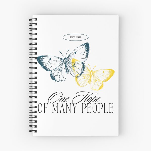 Item preview, One Hope of Many People - Butterflies  designed and sold by Jenna Cage.