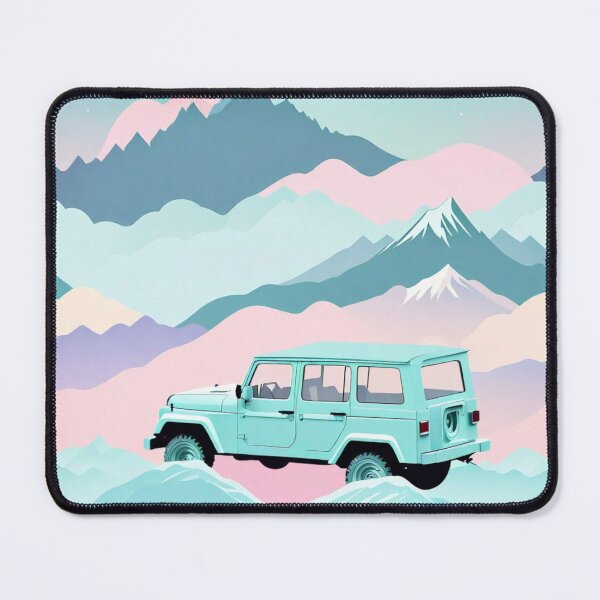 Item preview, 003 4x4 Offroad Truck designed and sold by Alexis Art Collection.