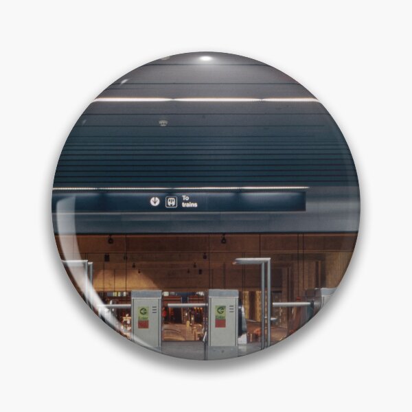 Item preview, Turnstiles at O'hare Chicago designed and sold by KWAPhoto.