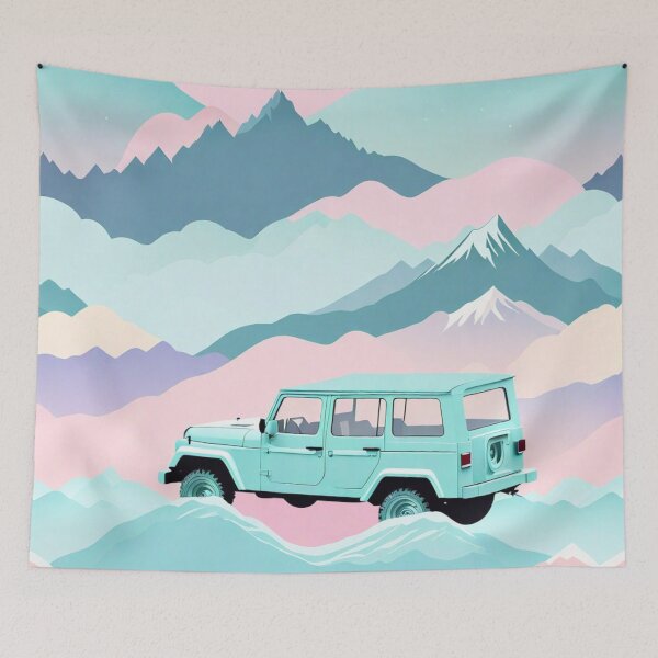 Item preview, 003 4x4 Offroad Truck designed and sold by Alexis Art Collection.