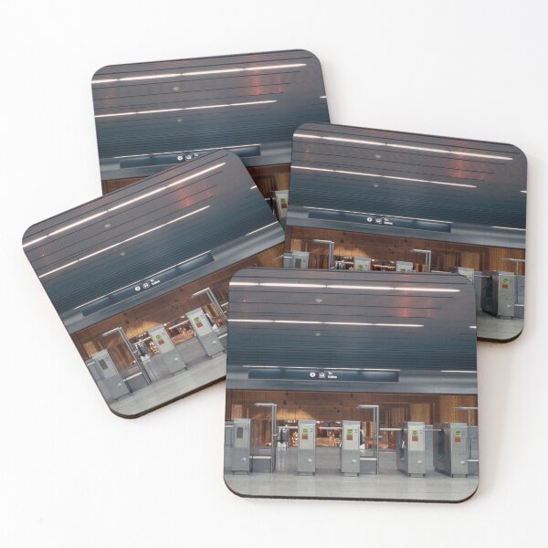 Item preview, Turnstiles at O'hare Chicago designed and sold by KWAPhoto.