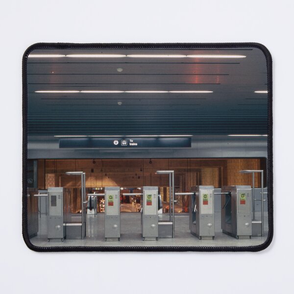 Item preview, Turnstiles at O'hare Chicago designed and sold by KWAPhoto.