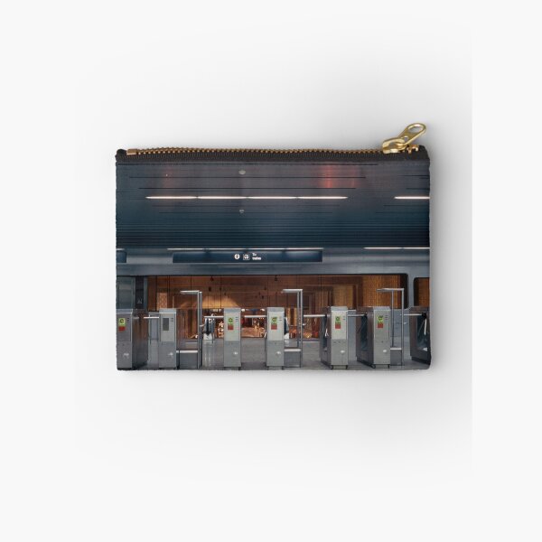 Item preview, Turnstiles at O'hare Chicago designed and sold by KWAPhoto.