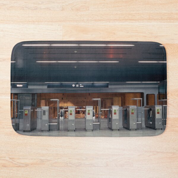 Item preview, Turnstiles at O'hare Chicago designed and sold by KWAPhoto.