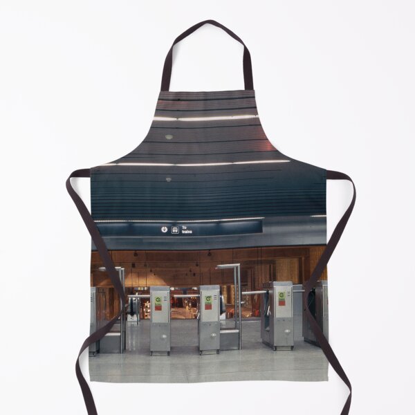 Item preview, Turnstiles at O'hare Chicago designed and sold by KWAPhoto.