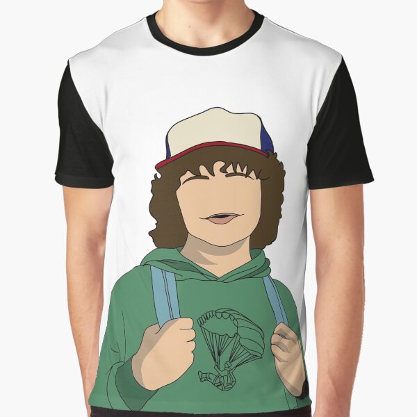 Item preview, Stranger Things Dustin Henderson designed and sold by nbums.